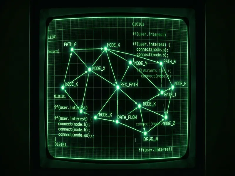 糖心破解版 案例研究 - 算法推荐网络