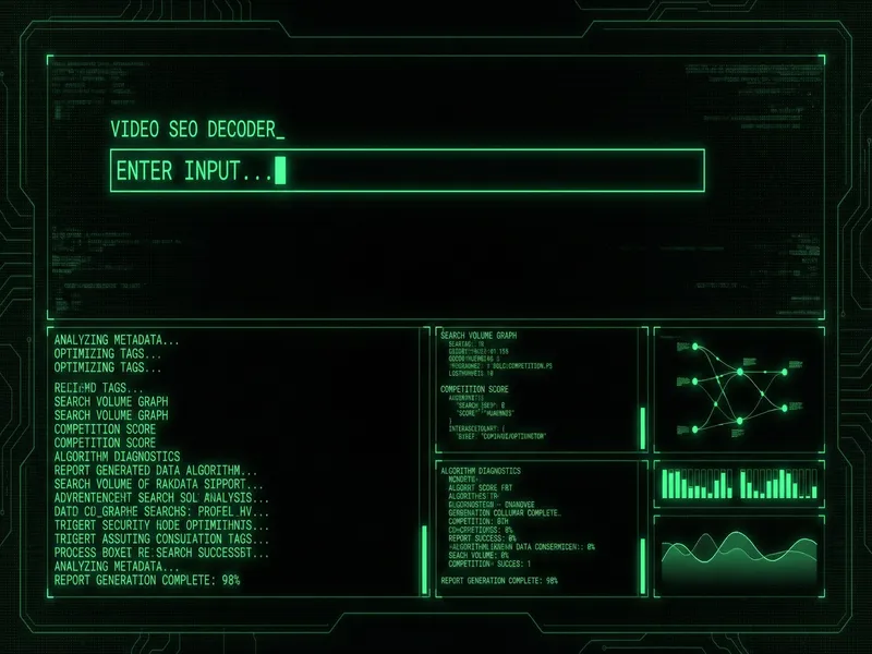 糖心破解版 视频SEO解码室诊断终端