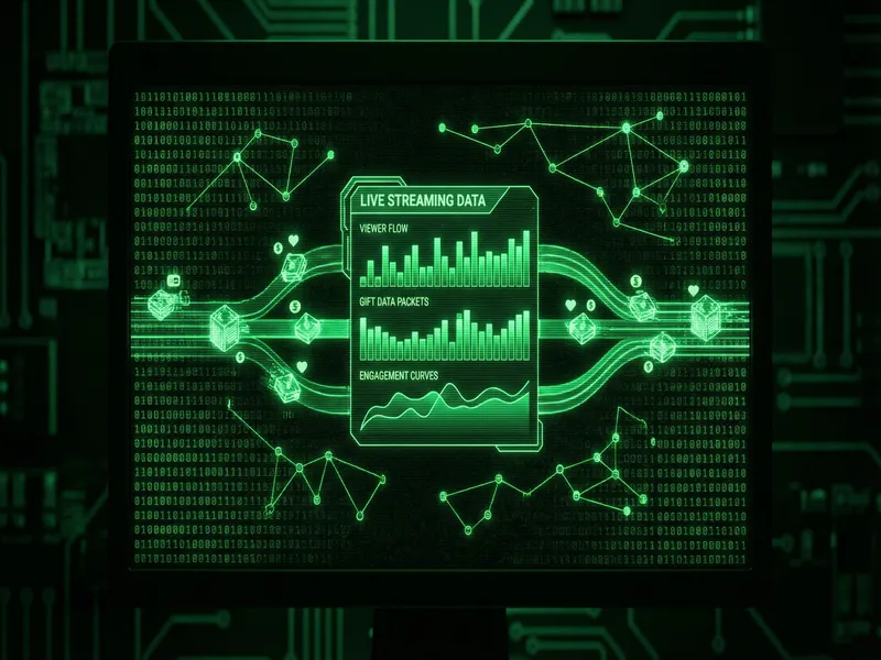 国产主播 糖心破解版 直播数据流分析终端