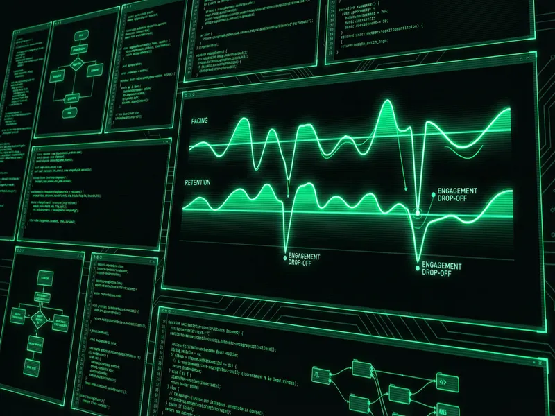 视频内容节奏 糖心破解版 完播率曲线分析